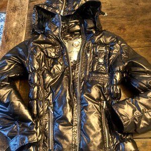 Special Edition Gunmetal Obermeyer Ski Coat